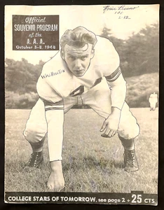 Bob St. Clair, NFL Hall of Fame, San Francisco AAA High School Program (1948) - Picture 1 of 3