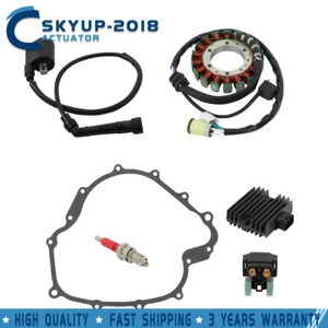Stator & Rectifier Ignition Coil Relay Gasket For Yamaha Grizzly Yfm 660 2002-08 - Picture 1 of 8