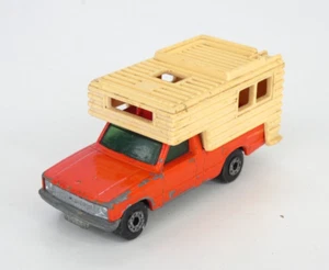 Matchbox Camper No38 Nissan Superfast Vintage 1979 Toy Model Diecast Car Van - Picture 1 of 11
