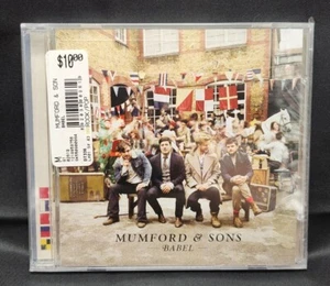 Mumford & Sons - Babel CD 2012 Glassnote Entertainment 12 Tracks Brand New! - Picture 1 of 4