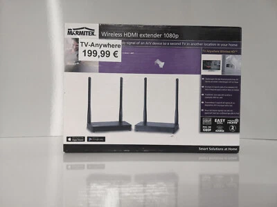 Marmitek TV Anywhere Wireless HD HDMI-Extender 1080p - Bild 1 von 4