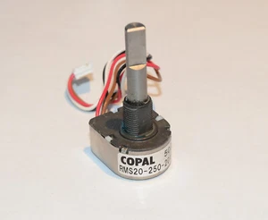 ICOM IC-756Pro III VFO ENCODER 756Pro2 746Pro 7700 7800 (COPAL RMS20-250-201-1P) - Bild 1 von 1