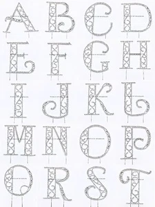 Ausgefallene Strass Diamant Alphabete Initialen Tortenaufleger Silber für Geburtstag D2 - Bild 1 von 27