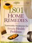 1801 Home Remedies (Reader's Digest 1,801 Home Remed...