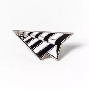 "Pin de gorra/sombrero Roc Nation Paper Planes - Jay Z - ""Solo alfiler" - Imagen 1 de 3