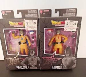 Dragon Ball Super Hero Stars Series Gamma 1 e 2 2022 Bandai nuovo con scatola - Foto 1 di 3