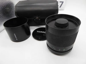 Tamron SP Tele Macro BBAR MC 500mm F/8 Mirror CAMERA LENS nikon canon sony - Picture 1 of 12