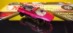 Camión peludo Hot Wheels Redline 1971 raro rosa caliente Spectraflame EE. UU. solo casi nuevo - Imagen 1 de 7