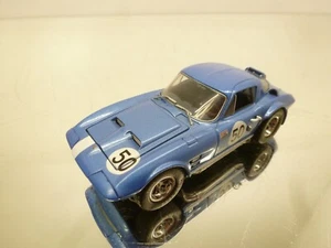 UNIVERSAL HOBBIES CHEVROLET CORVETTE C2 GS 1963 #50 -BLUE MET. 1:43- GOOD - 244 - Imagen 1 de 6