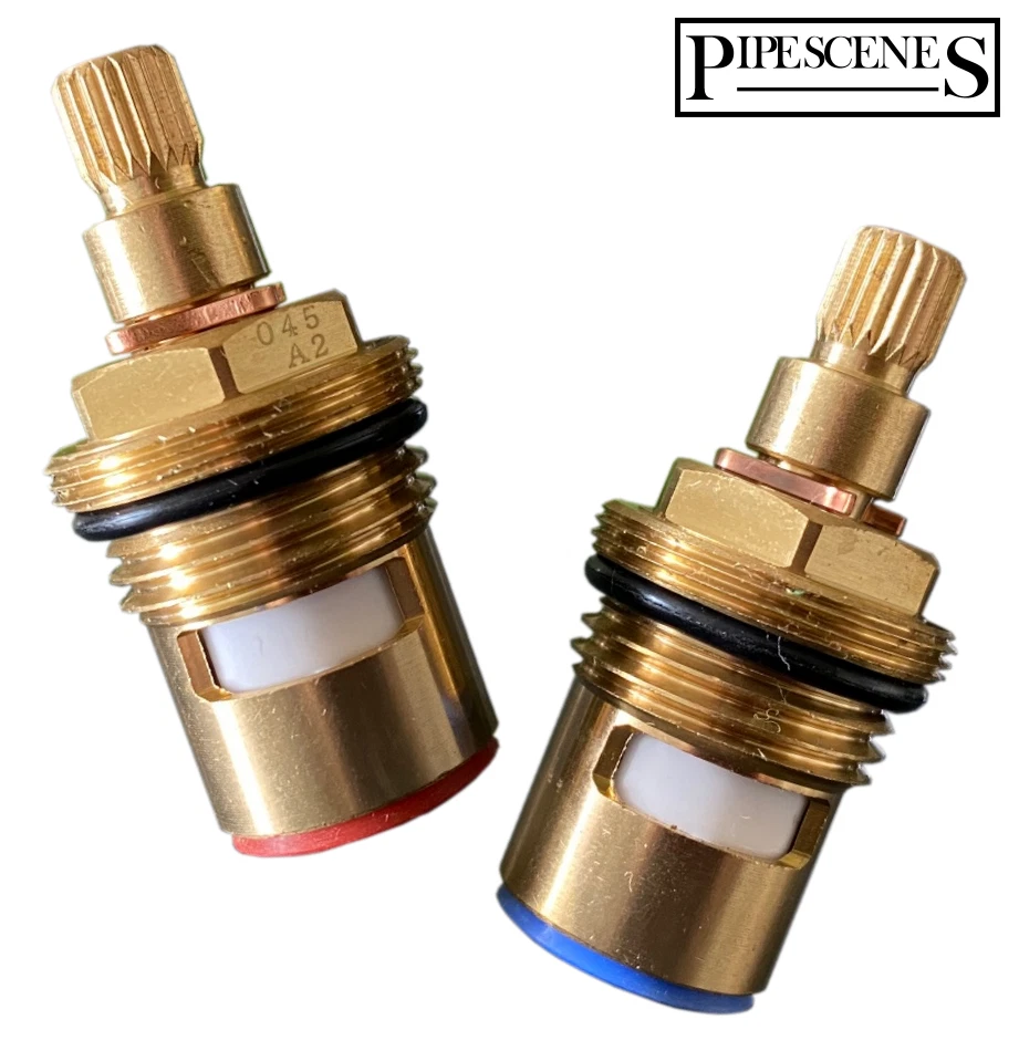 DISC045 Keramik Scheibenhahn Kartuschenventile 20 Spline für einige Victoria Plum Wasserhähne