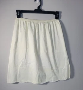 Mezzo slip vintage Komar nylon sabbia taglia M elastico in vita anni 70 80 senza spacco - Foto 1 di 7