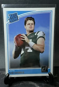 Donruss #301 2018 Sam Darnold clasificación novato - Imagen 1 de 2
