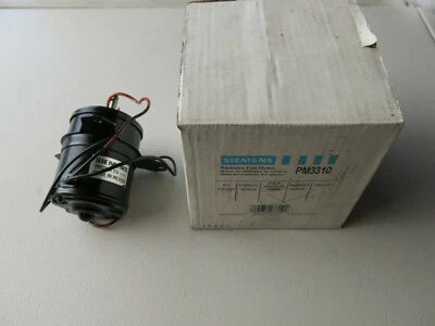 Motor ventilador de refrigeración Siemens VDO PM3310 para Chrysler, Dodge, Plymouth 91-97 Foto 1 de 4