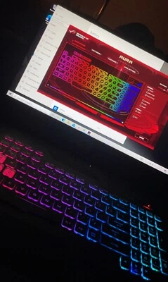 ASUS ROG Strix SCAR II Slim Gaming  GL504, 15.6”  i7-8750H 16GB 256GB PCIe 1TB S - Image 1 of 2