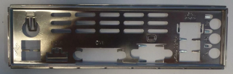 Biostar H61MU3 Ver.6.1 - Blende - Slotblech - IO Shield   #306332 - Bild 1 von 1