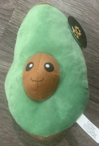 Toy Works Avocado Guacamole Plush by Toy Factory Stuffed Animal NWT NEW - Picture 1 of 3
