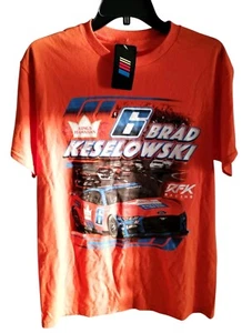 Brad Keselowski 6 Kings Hawaiian Nascar Pit Crew Shirt RFK Racing Size Medium - Picture 1 of 6