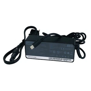 NEW Genuine Lenovo USB-C AC Adapter 65W for ThinkPad L13 L13 Yoga L14 L15 P16s - Picture 1 of 6