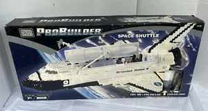 MEGA BLOKS PROBUILDER 9736 Space Shuttle Endeavor - Open Box w/Sealed Bags - NEW - Picture 1 of 24
