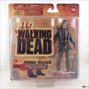 The Walking Dead Zombie Walker wind-up series 1 action figure AMC McFarlane Toys - Picture 1 of 2