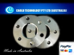 Wheel Slip On Spacers 8 mm 6x139.7 CB 106.1 mm 2 PCS for Lexus Toyota - Picture 1 of 1
