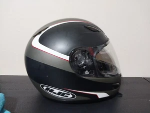 HJC Smoke CL-14 DDEF55 Designs Helmet with bagman bag - Picture 1 of 9