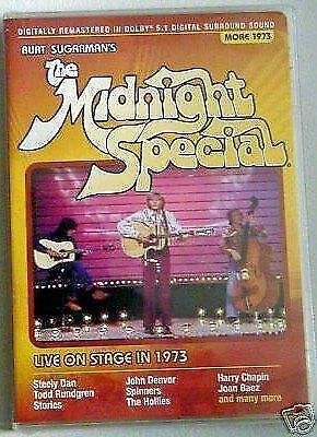 Burt Sugarman The Midnight Special DVD More 1973 Steely Dan Rundgren Denver Baez