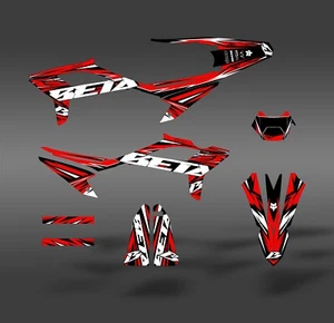 Beta RR 125 LC 2021 2022 2023 2024 2025 Grafik Dekor Aufkleber Kit - Bild 1 von 16