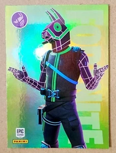 2021 Panini Fortnite Series 3 Llion Epic Outfit #141 Holo Foil USA HoloFoil - Picture 1 of 2
