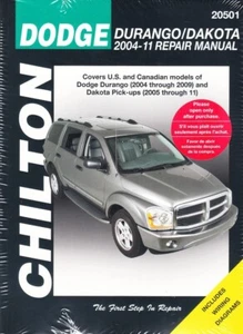 2004-2011 Dodge Durango & Dakota Chilton's Repair Service Shop Manual 29880 - Picture 1 of 1