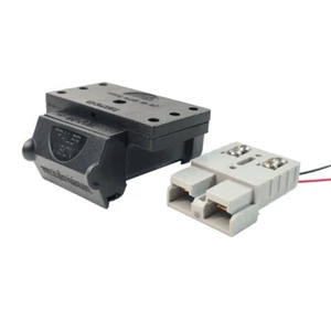 Trailer Vision 50 amp Anderson Plug Top Mount Connector Assembly with Screw C... - Picture 1 of 8