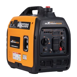 2300 Watt Portable Gasoline Inverter Generator Quiet w/ USB Outlet & Parallel - Picture 1 of 19