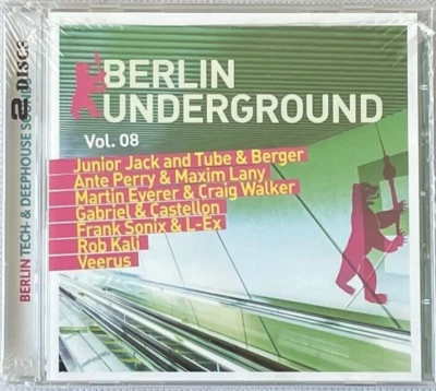 Berlin Underground Vol. 8 (2 CDs, 2018) NEU OVP - Bild 1 von 2