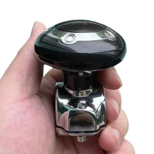 Black Universal Car Steering Wheel Booster Power Handle Kn Assister Spinner T7B9 - Picture 1 of 10