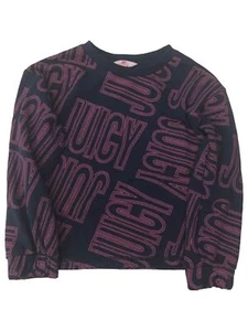 Juicy Girls Blue & Purple Sweatshirt Sweat Shirt Top - Picture 1 of 2