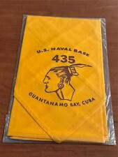 BSA, Vintage Troop 435 (Guantanamo Bay, Cuba) Neckerchief, Puerto Rico Council