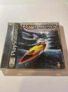 Turbo Prop Racing PlayStation PS1, Used Good - Picture 1 of 5