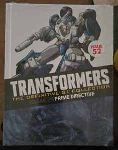 Transformers Definitive G1 Collection Volume 25 Prime Directive HC Hardcover - Bild 1 von 2