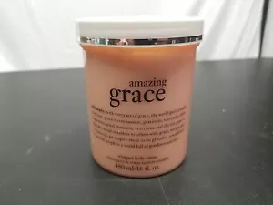 Philosophy Amazing Grace Whipped Body Crème Souffle. 16oz NEU 480ml/16 fl.oz - Bild 1 von 2