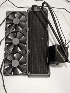 RYUJIN II 360 AIO Cooler - Working, Signs of Use, No Mounting Bracket/Hardware - Picture 1 of 12