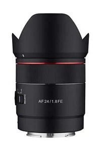 Rokinon 24mm F1.8 Auto Focus Compact Full Frame Wide Angle Lens for Sony E Mount - Picture 1 of 9