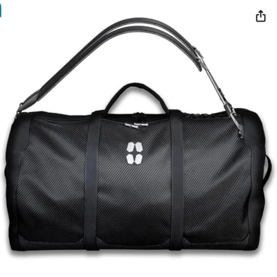 AGAMEMNON X-BAG - Travel Duffle Bag 45L - Space Edition (Black).  - Image 1 of 4