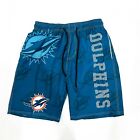 Miami Dolphins NFL Football Mens Sportwear Quick Dry Board Short with Lining