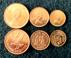 Falkland Islands 3 Coins Set 1/2, 1, 2 Pence Unc World Coins