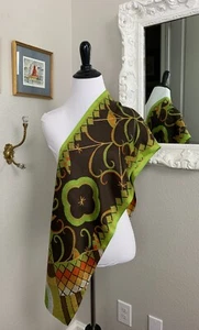 Vintage Nicole Miller Studio Seidentuch - Bild 1 von 4