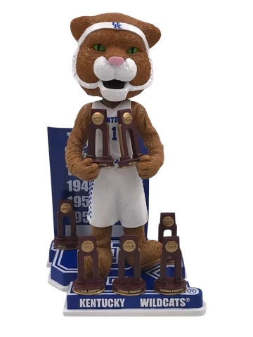Kentucky Wildcats Men's Basketball National Championship Bobblehead NCAA Cover