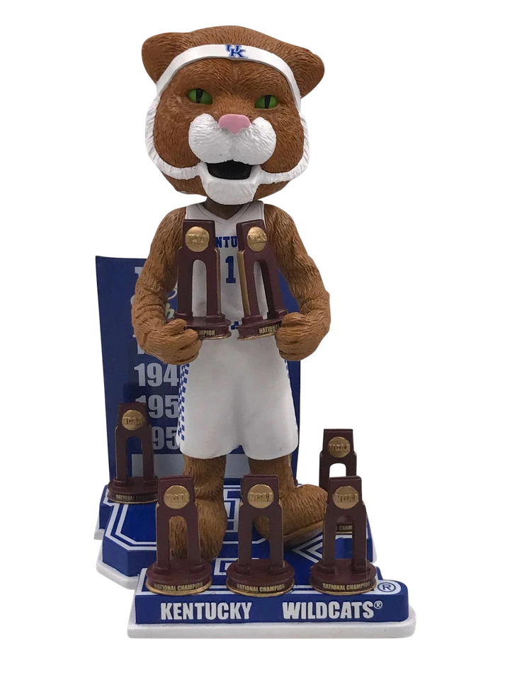 Kentucky Wildcats Men's Basketball National Championship Bobblehead NCAA - Image 1 of 1