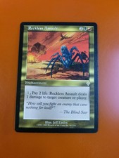 1x Reckless Assault | Invasion | MTG Magic the Gathering Cards