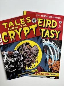 Jack Davis' Tales From The Crypt #1 (2012) y Weird Fantasy #22 (1998) en muy buen estado+ - Imagen 1 de 7