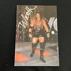 WRATH 1998 PANINI WCW SUPERSTARS WRESTLING SIGNED AUTOGRAPHED CARD - Picture 1 of 2